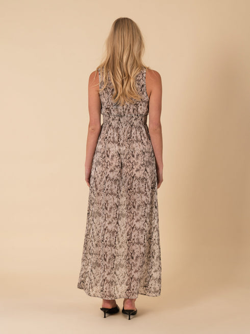 Chiffon Maxi Dress